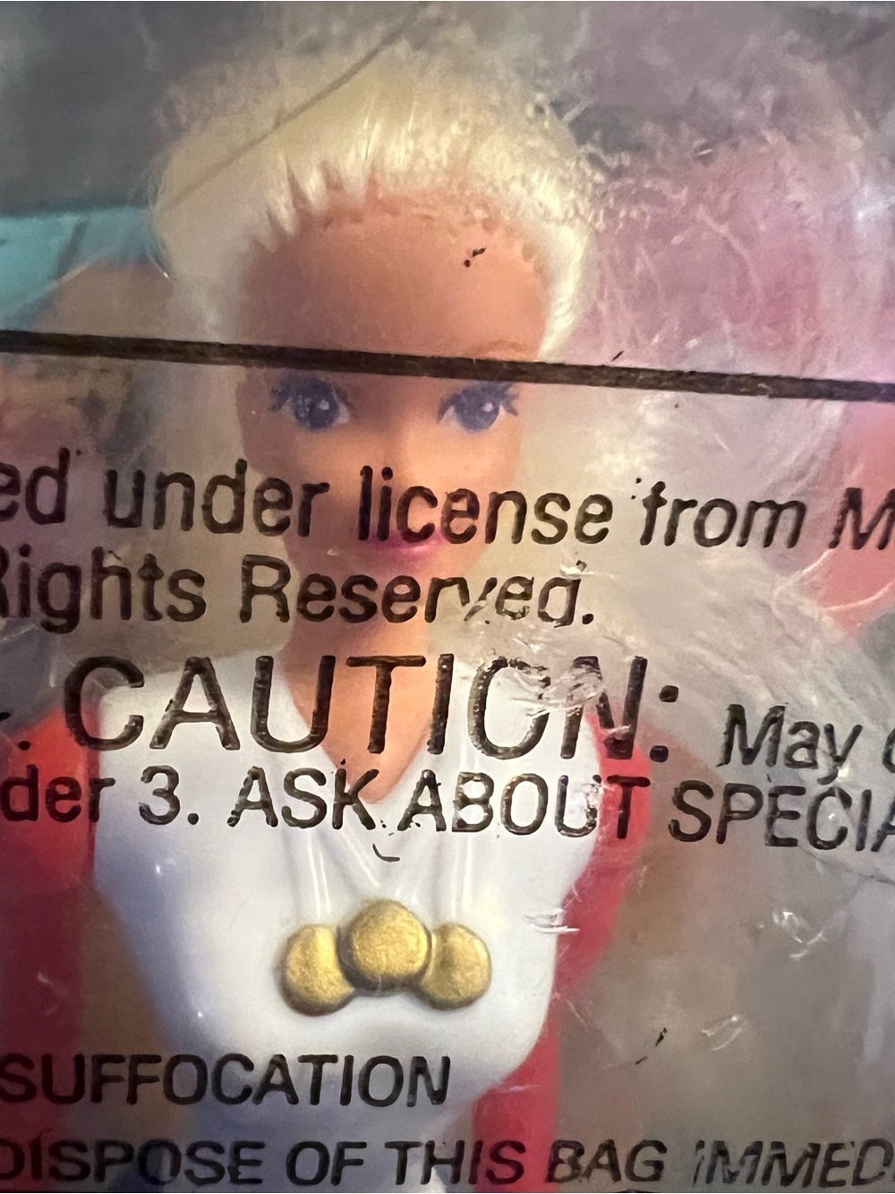 Bring back the 90s nostalgia w this vintage 1995 McDonald's Happy Meal toy!